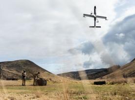 ​Virtus and Vector Drones Used in Ukraine Integrated Into Combat AI Swarm