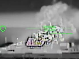 ​Ukrainian Drones Strike russian Gas Storage Site, Radars and Logistics Targets in Crimea (Video)