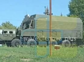 ​Rare russian 15T365 Nuclear Support Vehicle Caught on Camera – What Role Does It Play?