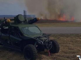 ​V2X Unveils the Tempest: Low-Cost Mobile Air Defense System Inspired by Ukraine's Experience