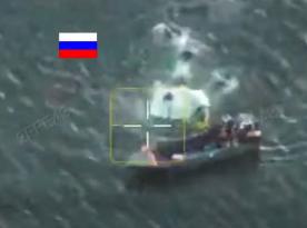 ​Ukrainian Marines Destroy russian Assault Boats in Precise Drone Strike (Video)