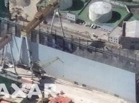 ​North Korea Sneakily Builds a Ship in a New 170-Meter Slipway (Satellite Imagery)