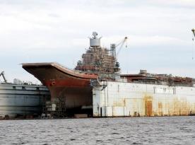 russia Pulled Sailors Off the Decrepit Admiral Kuznetsov Aircraft Carrier and Sent Them to Battle in Ukraine