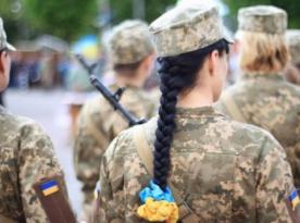 ​Over 48,000 Women Are Now Serving, Ukraine’s Military Is Reshaping Gender Norms in the Face of War