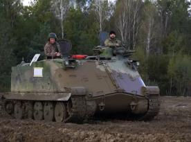 ​Swedish PBV 302 in Ukrainian Army: As Simple As an Armored Cross-Country Beast Can Get