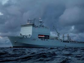 ​UK Defense Intelligence: British Counter-UAS Unit Downs Drone in Iraqi Airspace as RAF Surpasses 230 Defensive Flight Hours and RFA Lyme Bay Ship Moves to High Readiness