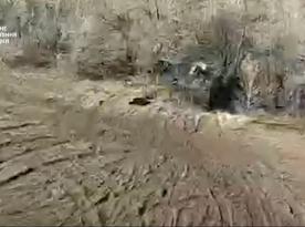 ​The Kabul 9 Special Unit Destroys russian Strela-10 and BM-21 Grad Systems in Zaporizhzhia Region and Deploy the Black Fury Drone (Video)