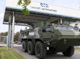 ​Patria 6x6 APC Production to Reach Hundreds at Finnish Automotive Plant
