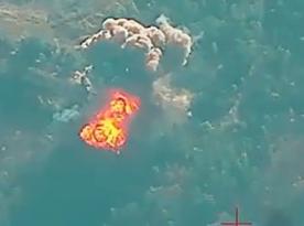 ​russian Grad MLRS Gets Only Two Rockets Off Before Ukrainian FPV Strike (Video)
