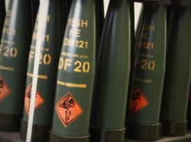 Rheinmetall Built Europe's Largest 155mm Shell Plant in Just 15 Months But There's Catch