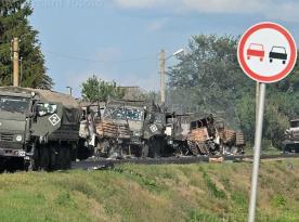 Ukrainian Forces Halt russian Troops' Advance in the Kursk Region