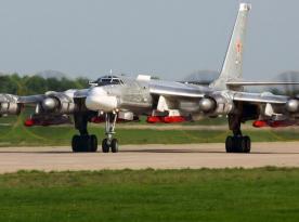russia’s Tu-95 Strategic Bomber Launching Missiles at Ukraine Destroyed at Engels Airfield