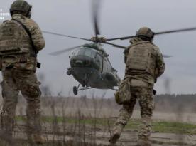 American Black Hawk Helicopters Power New Air Assault Training for Ukraine's Shamanbat Unit (Video)