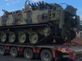 Mystery K12 ARV Spotted Among Romania's First K9 SPH Delivery, Vehicle Never Appeared in Original $920M Order 