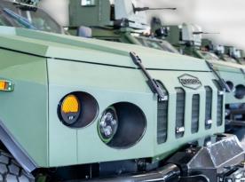 Ukrainian Armor LLC Delivered First Batch of Novator-2 Vehicles with EW Systems to Ukraine's National Guard