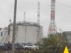 Ukrainian Partisans Spot Strategic Oil Depot in russia's Oryol Region Supplying Troops Near Kharkiv and Kursk