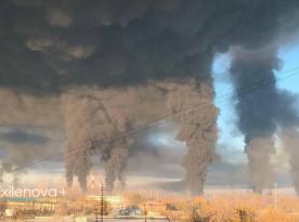 ​Ukraine Renews Attacks on russian Oil Industry After Brief Pause, Striking Novokuybyshevsk Refinery