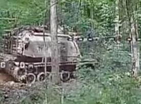 ​Ukrainian Border Guards Destroy russian Msta-S, Msta-B, and D-30 Systems in Drone Strikes (Video)