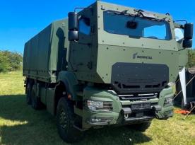 Could Rheinmetall's New TGS-MIL Protected Truck Become the Next Platform for Ukraine's 2S22 Bogdana Howitzer?