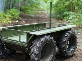 ​How Tarhan UGV Helps Ukrainian Forces Evacuate Drones and in Other Combat Missions