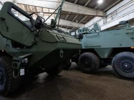 ​Latvian Armor Rolls In: Ukraine Gets the Patria Vehicles for Assault Units