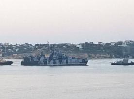 Damaged Samum Ship Towed to Sevastopol Base But Repairing It is a Huge Problem