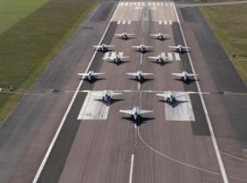 France Tests Tethered Balloon to Protect Nuclear Rafale Airbase From Drone Strikes 