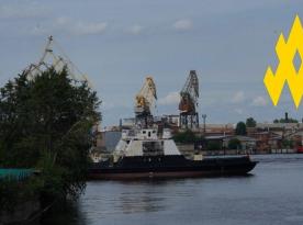 ​The Shipyard Where russians Build Submarines Is Under Surveillance by Ukrainian Partisans Now