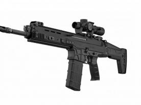 ​Ukraine To Manufacture Czech CZ BREN 2 Assault Rifles Under License