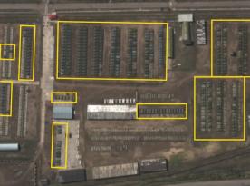 ​The UK Defense Intelligence: Satellite Imagery Reveals russia’s Shrinking Soviet-Era Tank Stocks as Losses in Ukraine Reach 11,600