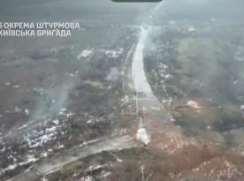 Ukrainian Soldiers of the 5th Separate Assault Brigade Repel russian Motorcycle Assault Near Kramatorsk (Video)