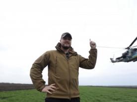 Ukrainian Mi-24V Crew on Repelling Assaults and Flying High-Risk Missions