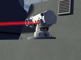 ​The Royal Navy Is Going to Install Powerful Air Defense Laser System on its Warships by 2027
