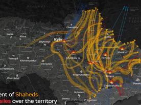 ​Ukraine Shoots Down russia's Full Arsenal Overnight: 497 Aerial Threats Detected, 420 Neutralized