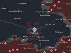 ​UK Defense Intelligence: russia Gains 500+ sq km in July as Pokrovsk Faces Encirclement Threat