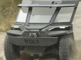 ​Ukrainian Military Tests Domestically Made Remotely Controlled Buggies (Video)