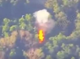 ​Ukraine Destroys russian 2S7 Pion Heavy Artillery System 48 km Behind Front (Video)