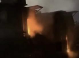 ​Fire in Voronezh Destroys Two russian R-330Zh Zhytel Electronic Warfare Systems (Video)