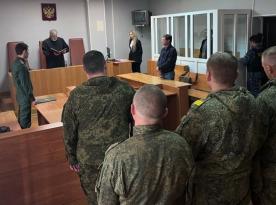 ​russia Makes It Easier to Recruit Criminals into Army by Taking Them Right Out of Courtroom