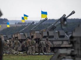 AS90 Self‑Propelled Guns Decommissioned From British Army, Now Turning Up in Ukrainian Batteries