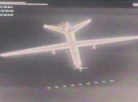​Ukrainian Anti-Aircraft Drone Downs russian Orion UAV, a Carrier of Banderol Missiles and Bombs