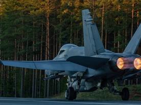 Finland Started Air Force Training on Highways Before Large-Scale Ruska-22 Maneuvers