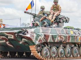 ​Ukrainian BMP-1U IFVs Spotted Alongside russian VPK-Ural at Parade in Chad
