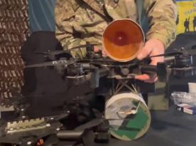 Ukrainians Made an FPV With Fiber-Optic Cord Stretching For 41 km