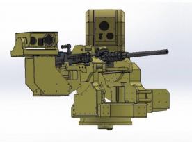 ​Innovative FDI FALCON 127M Weapon Station Will Help Ukrainian Forces to Control the Battlefield With AI