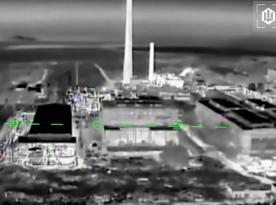 Ukrainian Drones Halt Operations at Crimea Titan Plant, Key Supplier for russian Explosives, Rocket Fuel (Video)
