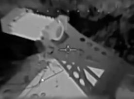 Ukrainian FPV Drone Strikes Rare russian Spirit-030 Satellite Internet Terminal (Video)