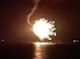 ​Ukrainian Air Defenders Shoot Down russian S8000 Banderol System over Odesa (Video)