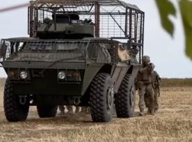 ​American M1117 APCs , Which Took Record 499 Days to Arrive, Spotted in One of Ukrainian Brigades