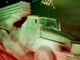​Ukrainian Forces Chase and Eliminate russian Grad Rocket System